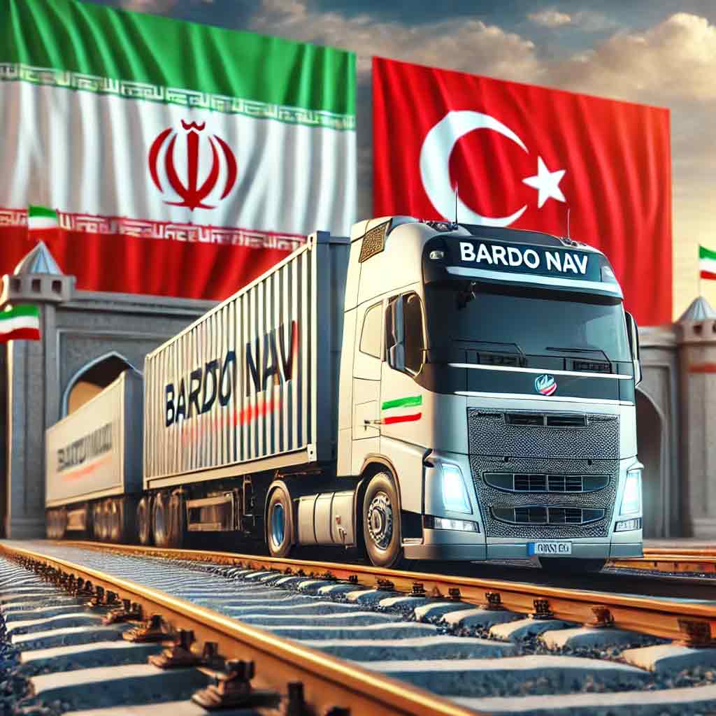 قیمت ارسال بار از ایران به ترکیه (مرسین)